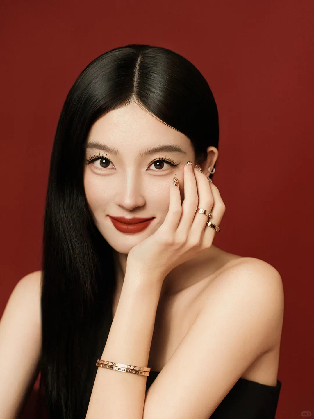 热烈不设限❗红色系肖像写真太有女神范儿啦