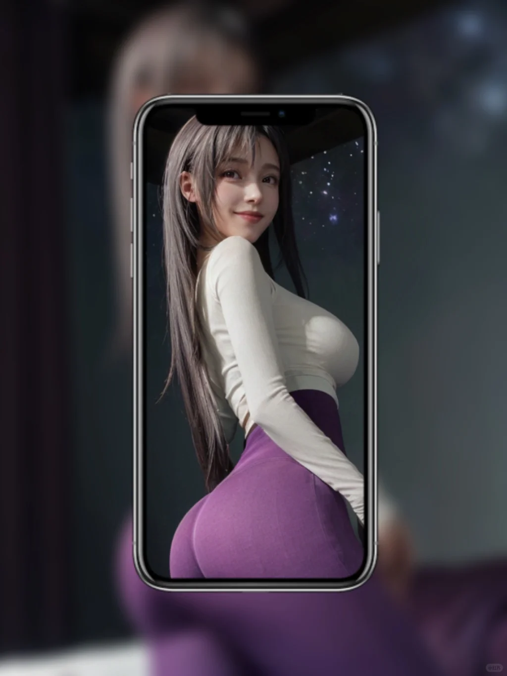 壁纸｜蒂法｜瑜伽裤专场
