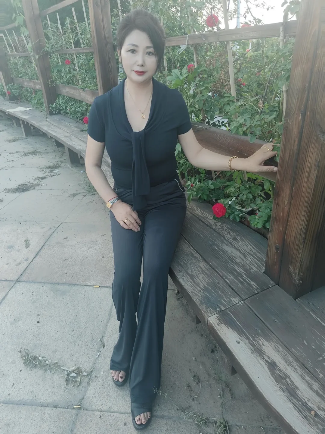 50岁的阿姨老了么