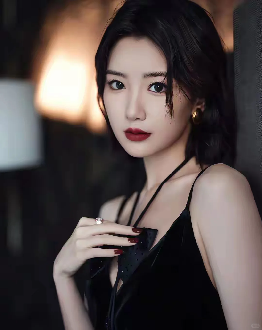 毛晓彤:可爱的另一面，性感！