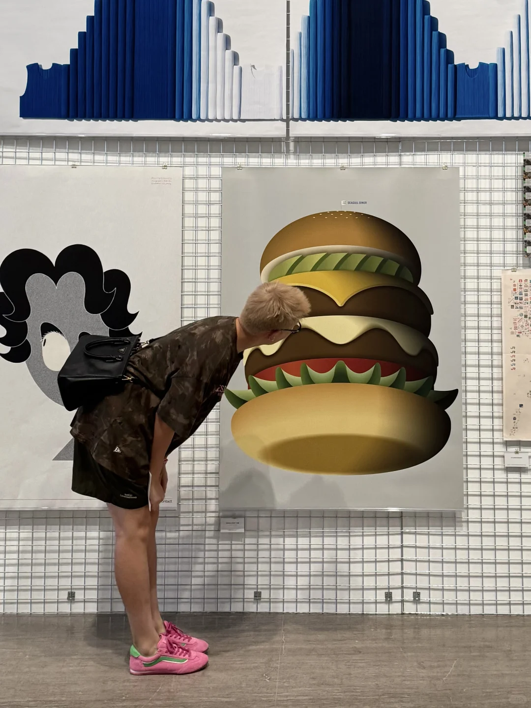 设计师日常｜来上海感受！！一天世界·展.