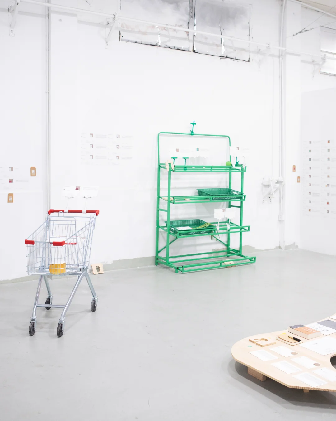 展览现场｜一些面包夹展的现场照片?