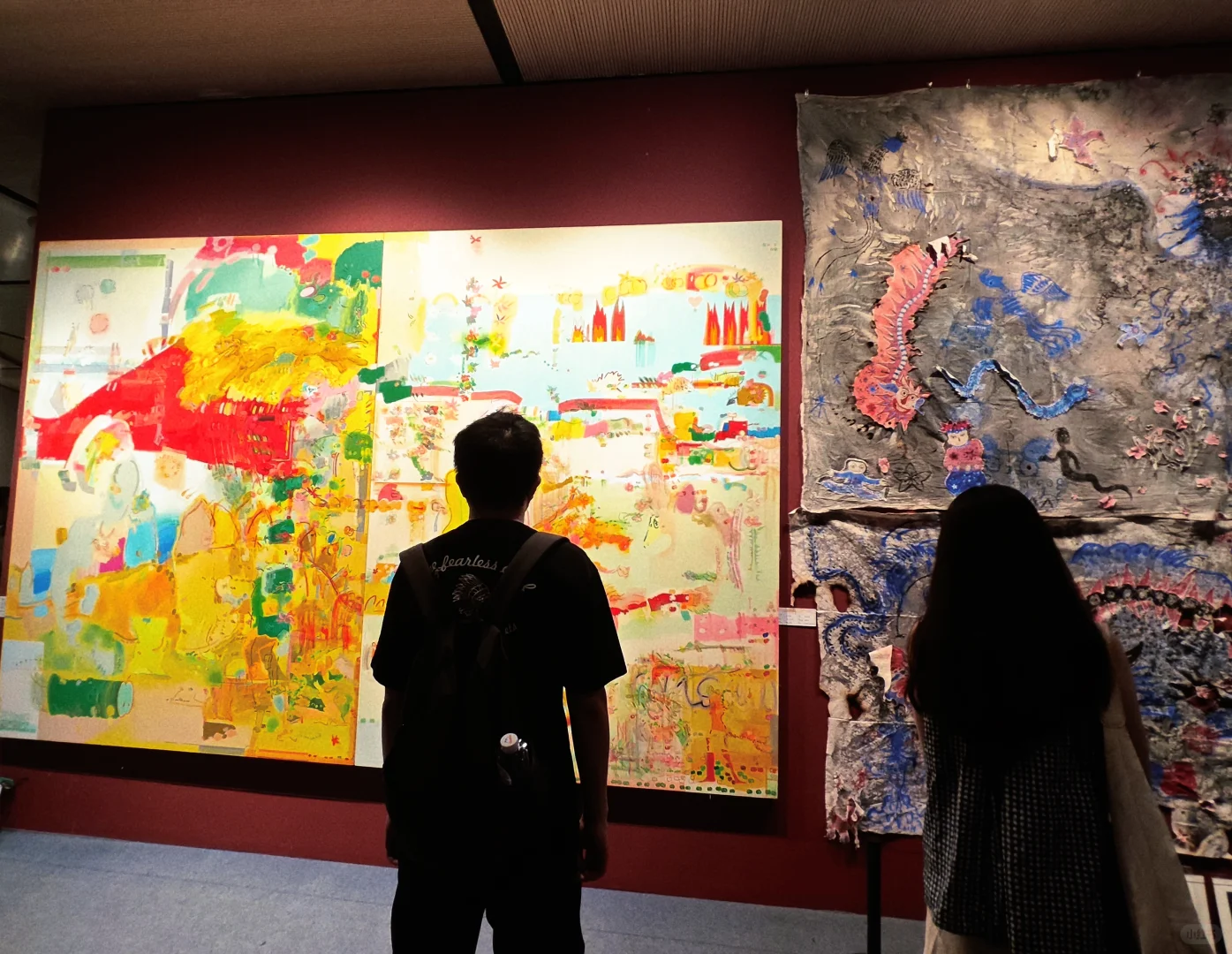 2025央美毕业展，直呼流弊！！！