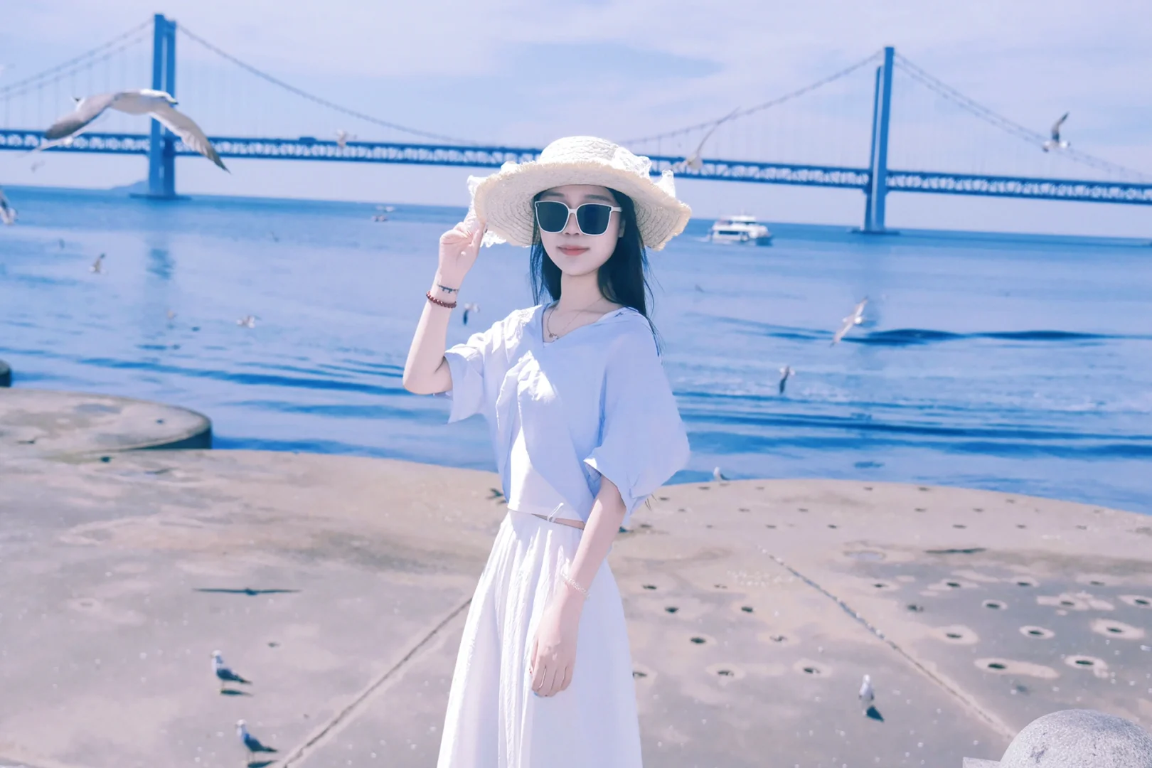 (大连星海约拍/收集小美好...)