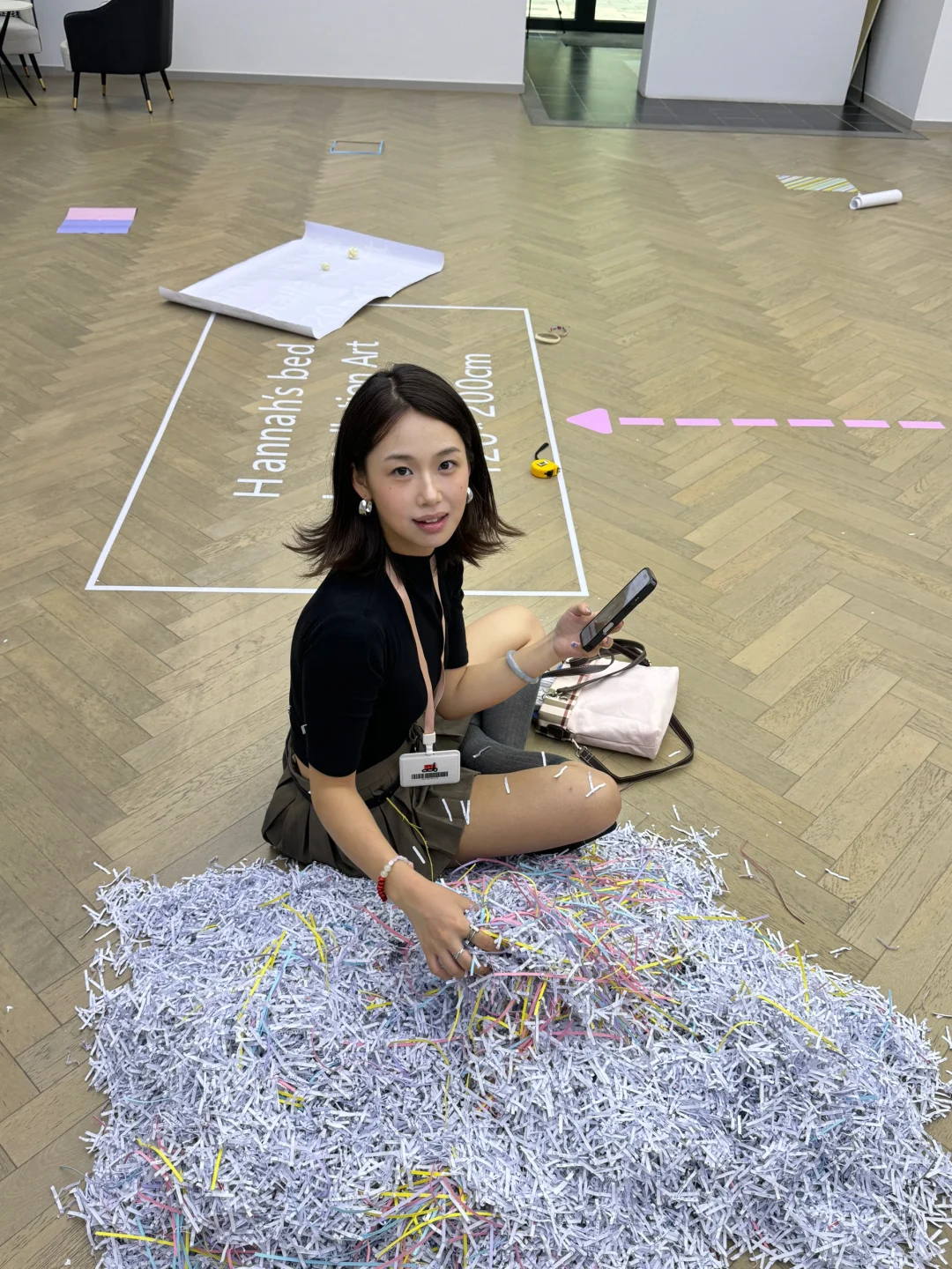 20岁终于成为了策展人