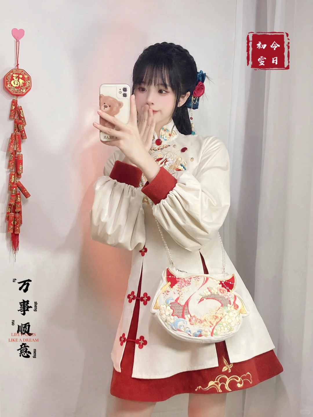 ?新年战袍1.0｜虎年就要穿绝美国风小裙子❗️