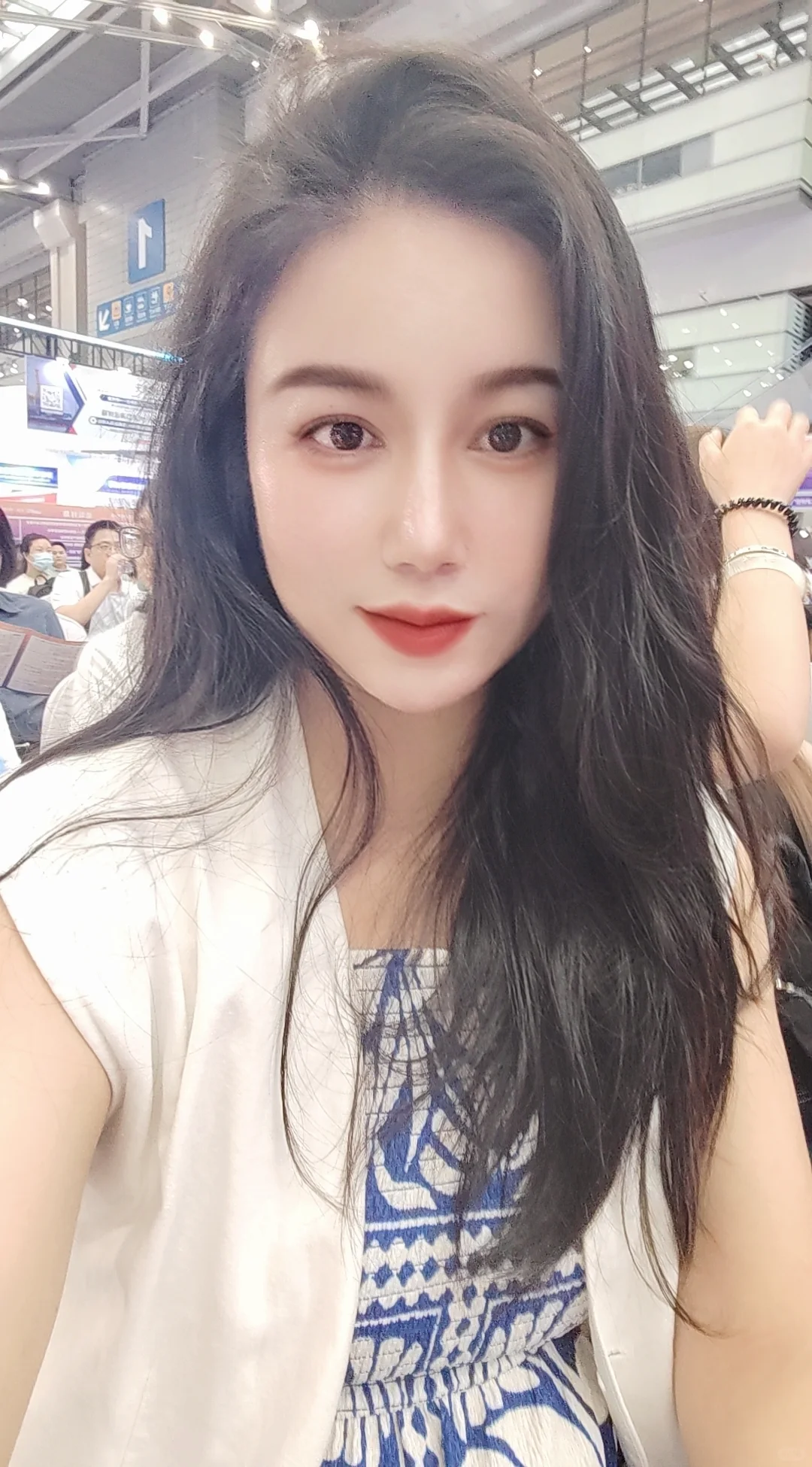 深圳福田跨境展打卡