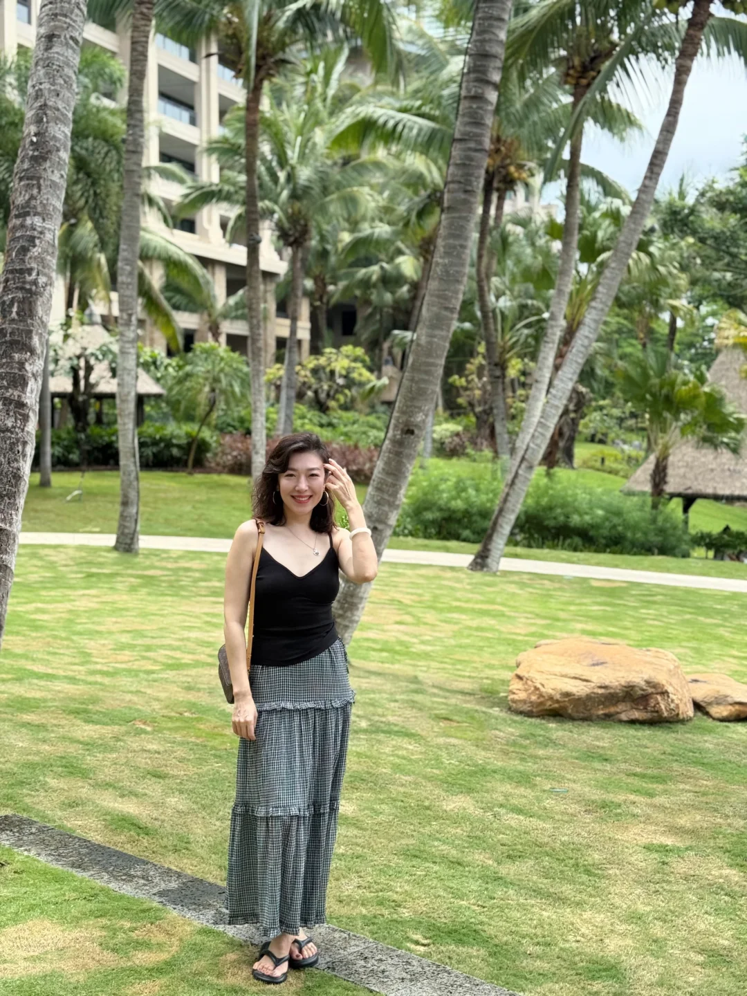 43岁 喜欢就大胆穿吧?