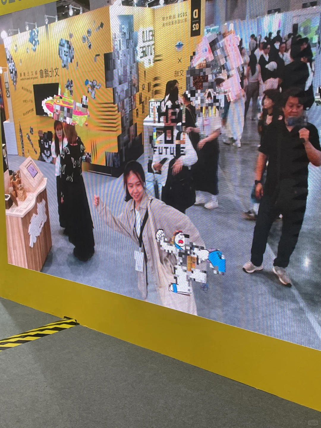 室內設計展第二站 搬到死欸 好累