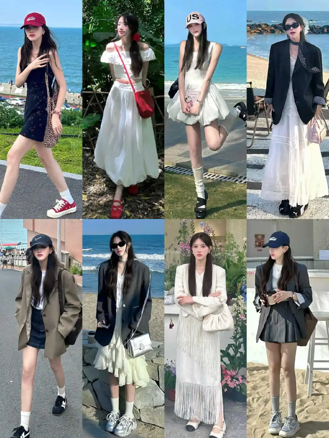 4⃣8⃣套|五一度假穿搭