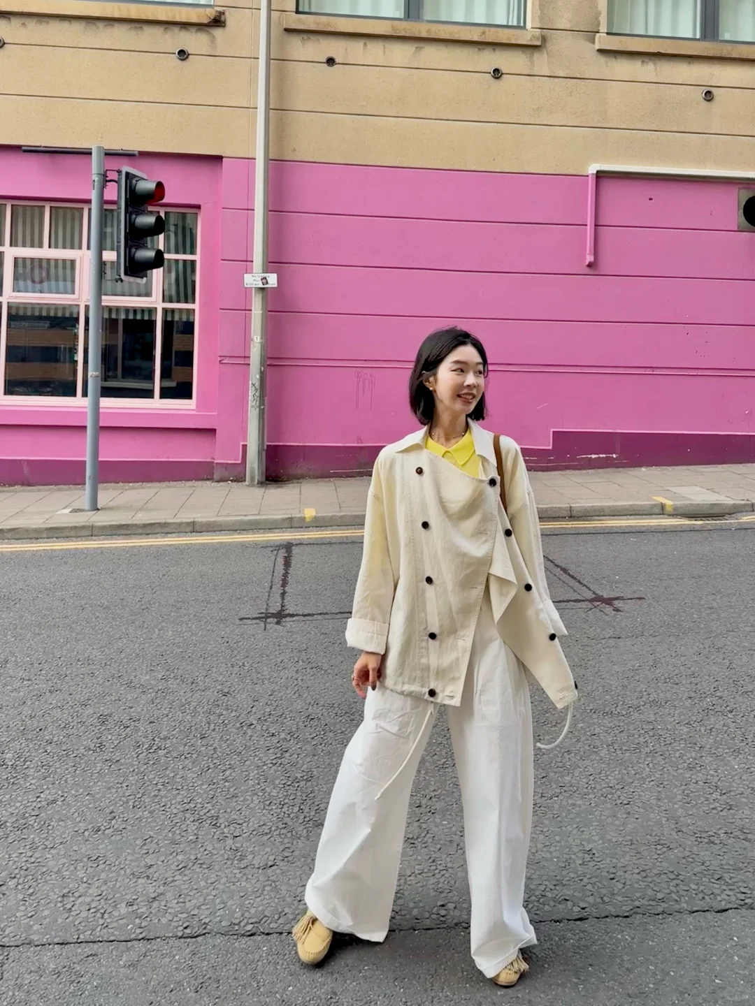 海边当然要穿??? ?????！