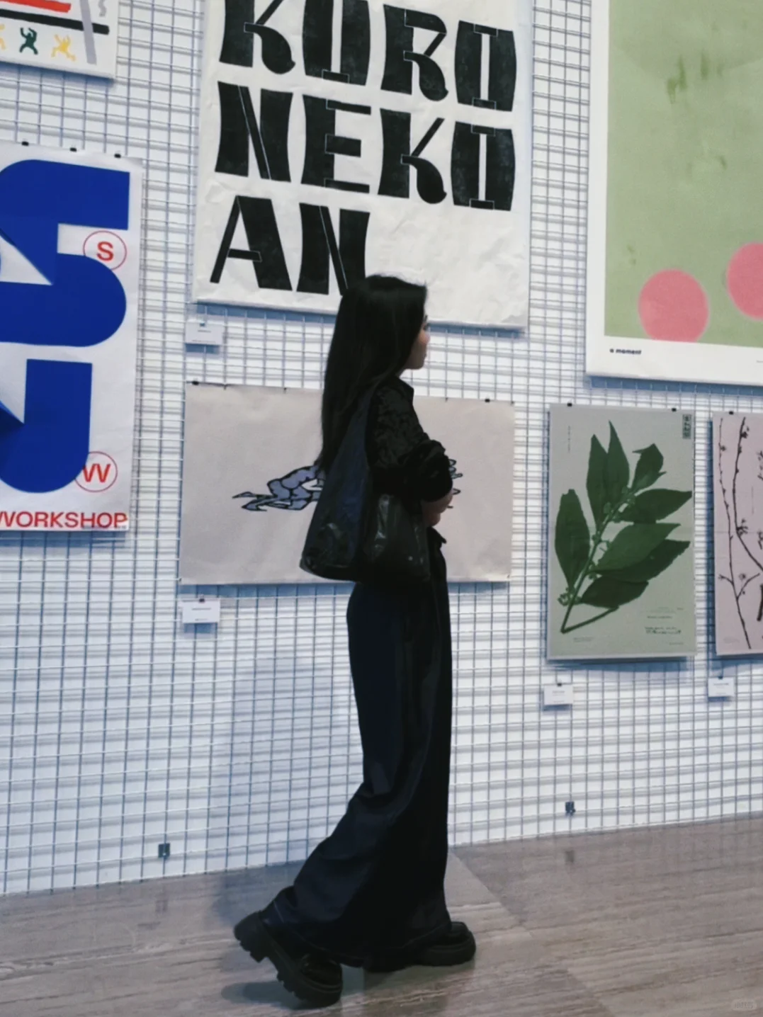 平面设计师都来上海看展了吧