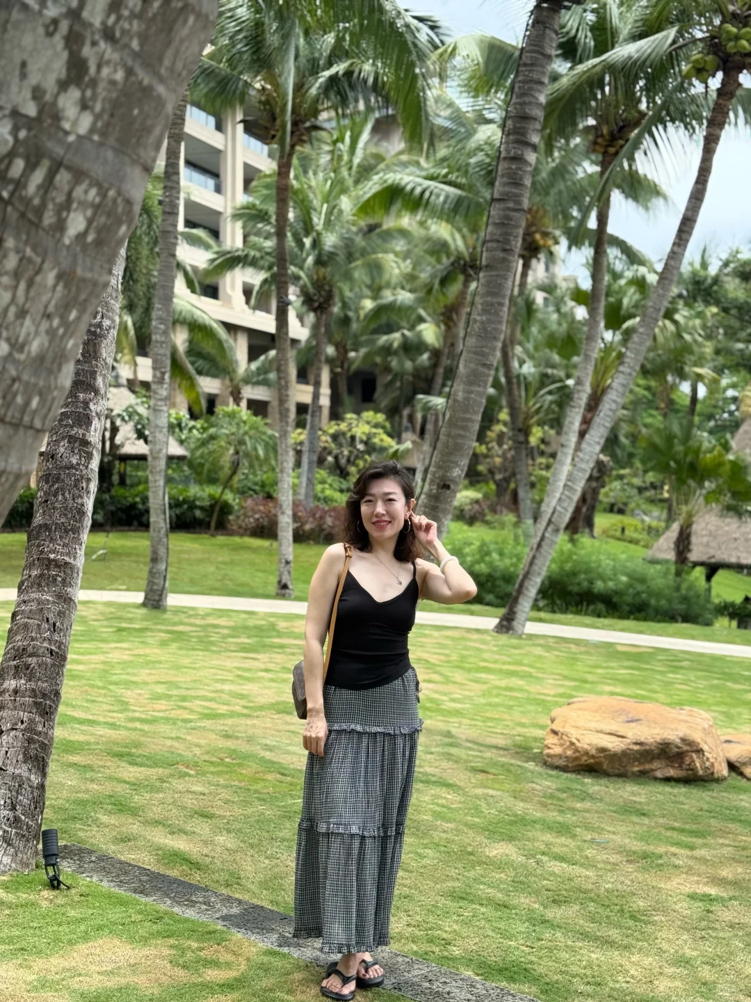 43岁 喜欢就大胆穿吧?