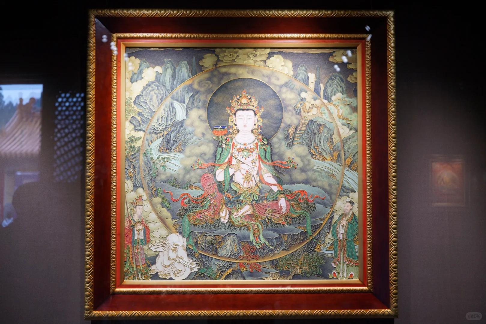 景山公园所有室内展厅周一不闭馆