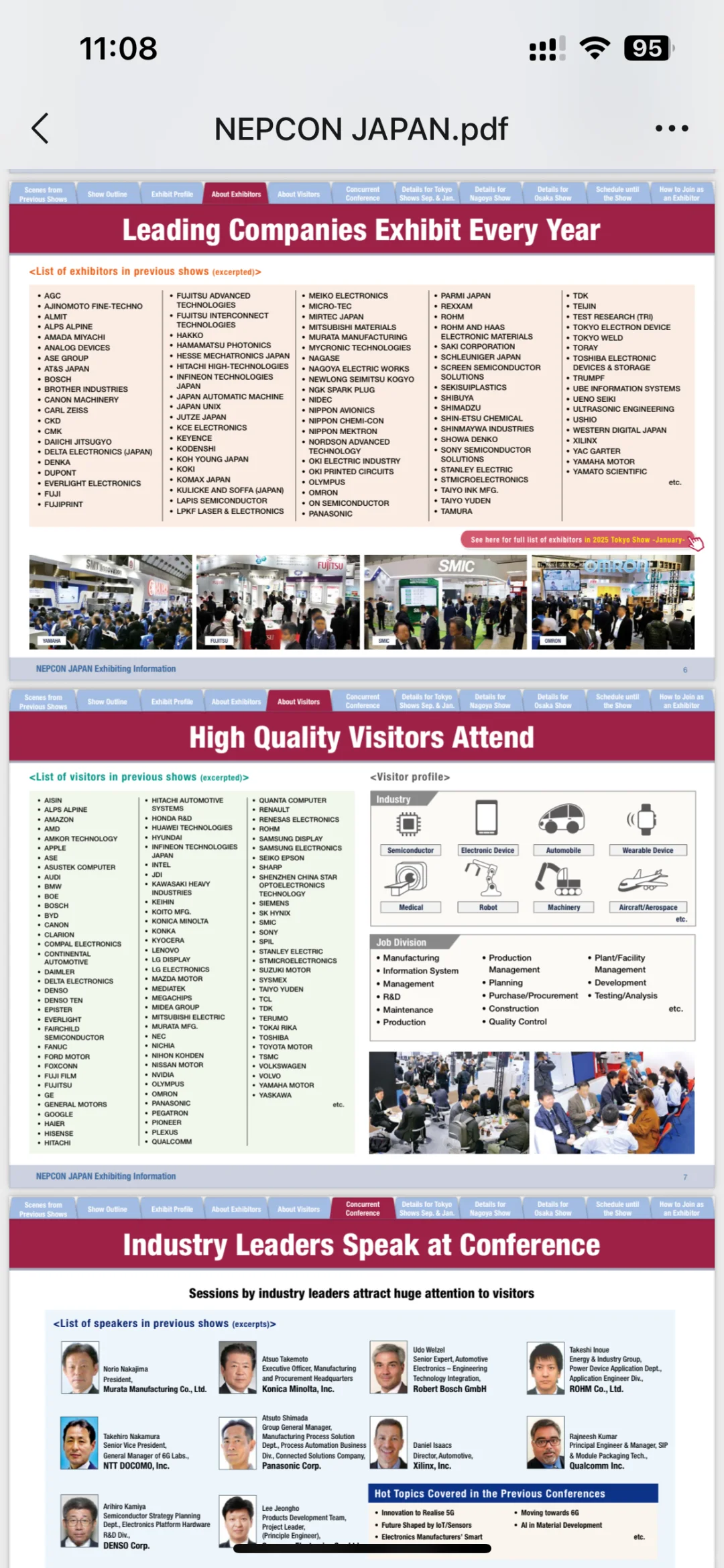 科技控必看！NEPCON Japan东京展来袭?