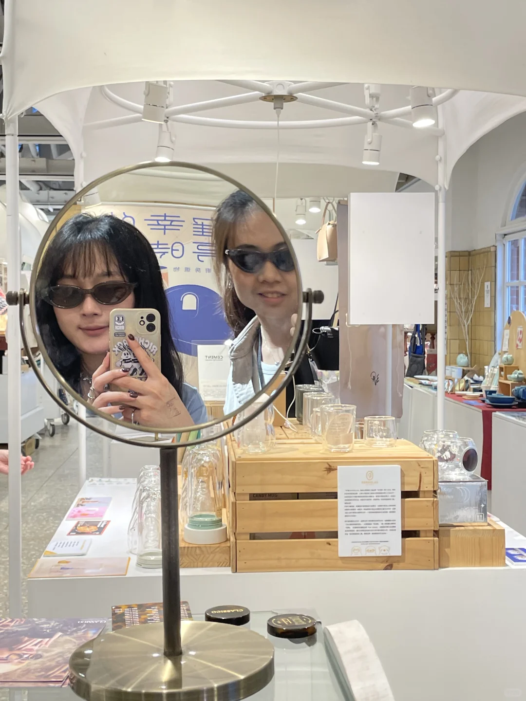 室內設計展第二站 搬到死欸 好累