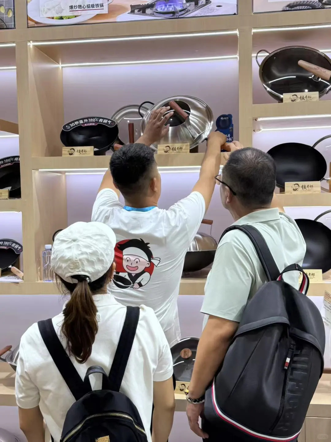 ?直击现场！又来上海百货展摆摊咯