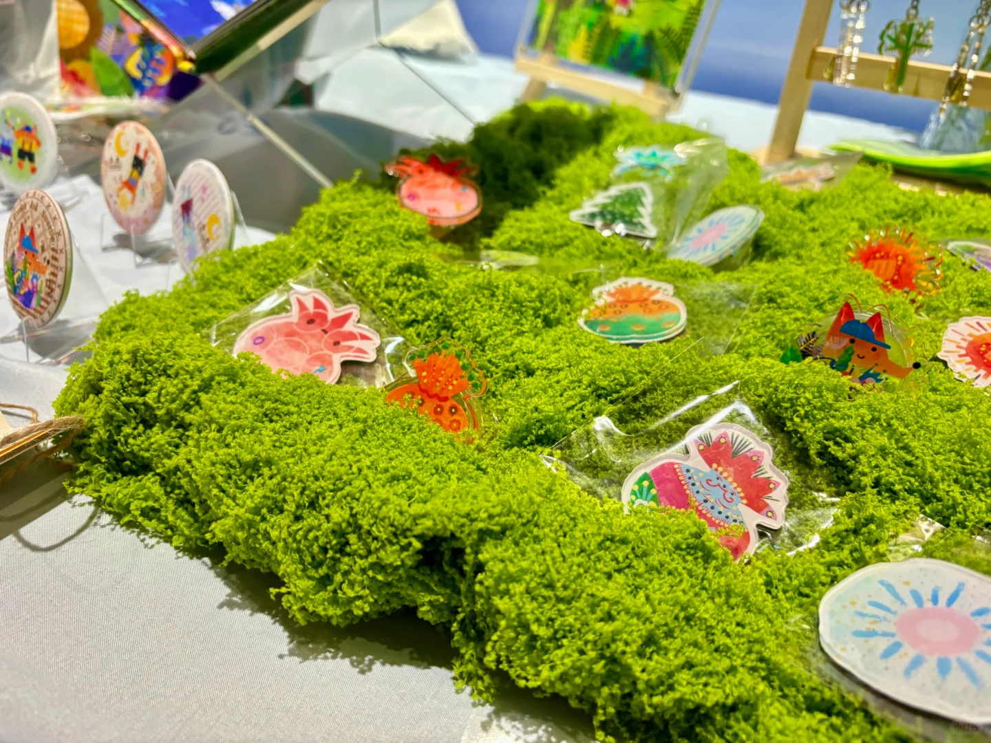 毕设展终于布置完啦！