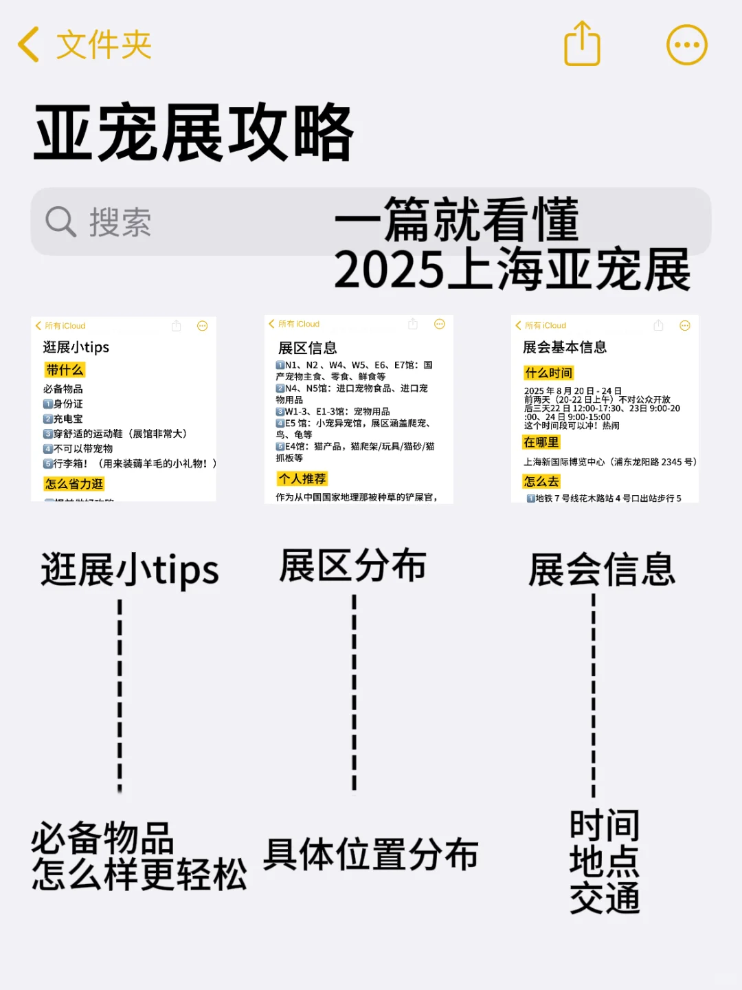 新手一篇看懂2025上海亚宠展怎么逛！！