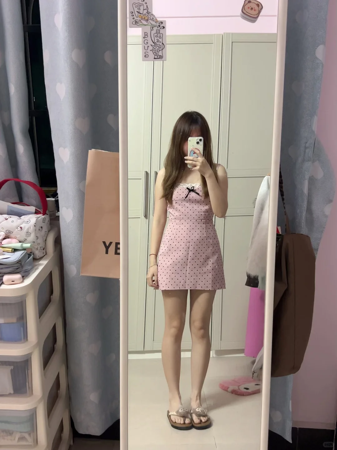 姐妹们?帮我选下生日穿的裙子！！！