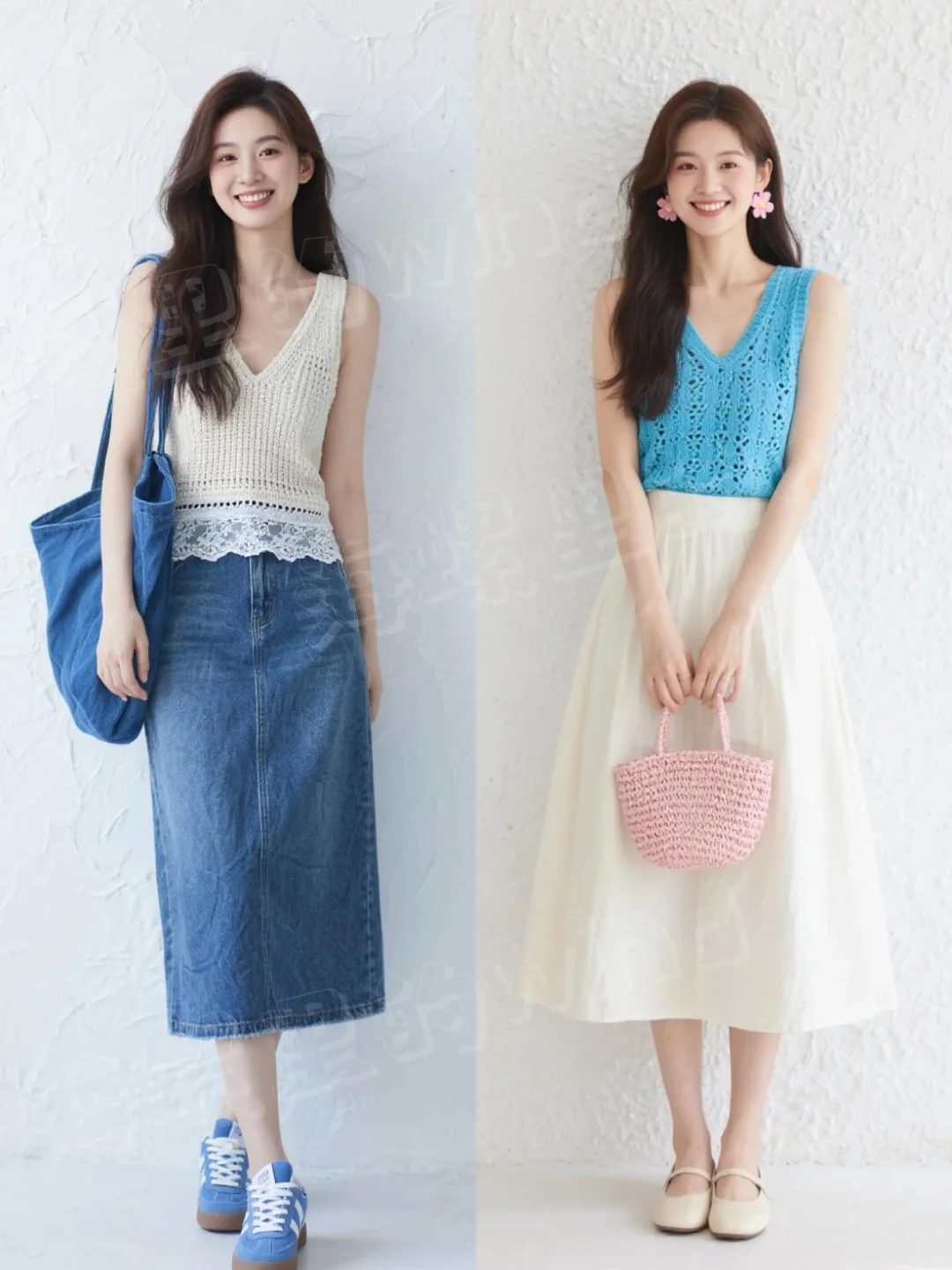 ??把天空穿身上｜夏日清爽呼吸感穿搭