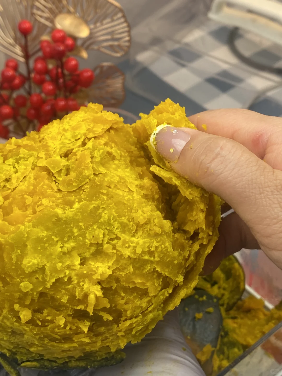 社区团购6块1个的贝贝南瓜 我13.8发6个