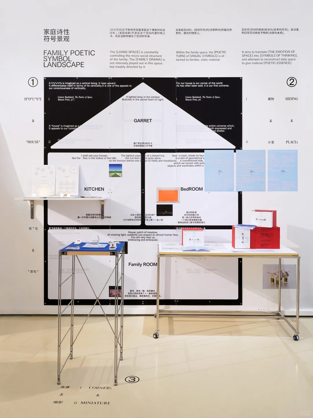 Graduate360° | 家庭诗性符号景观