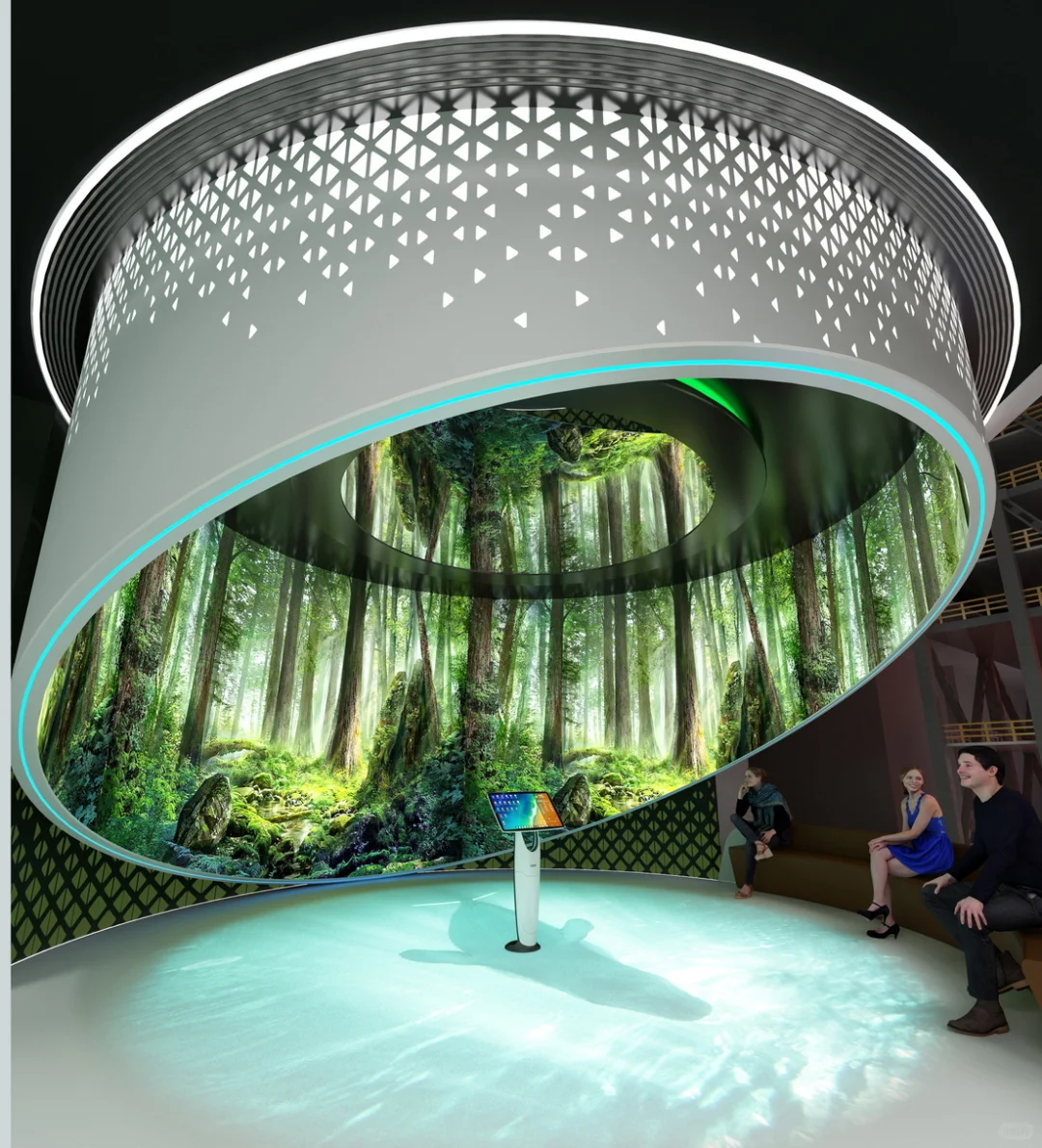 青少年科普馆设计