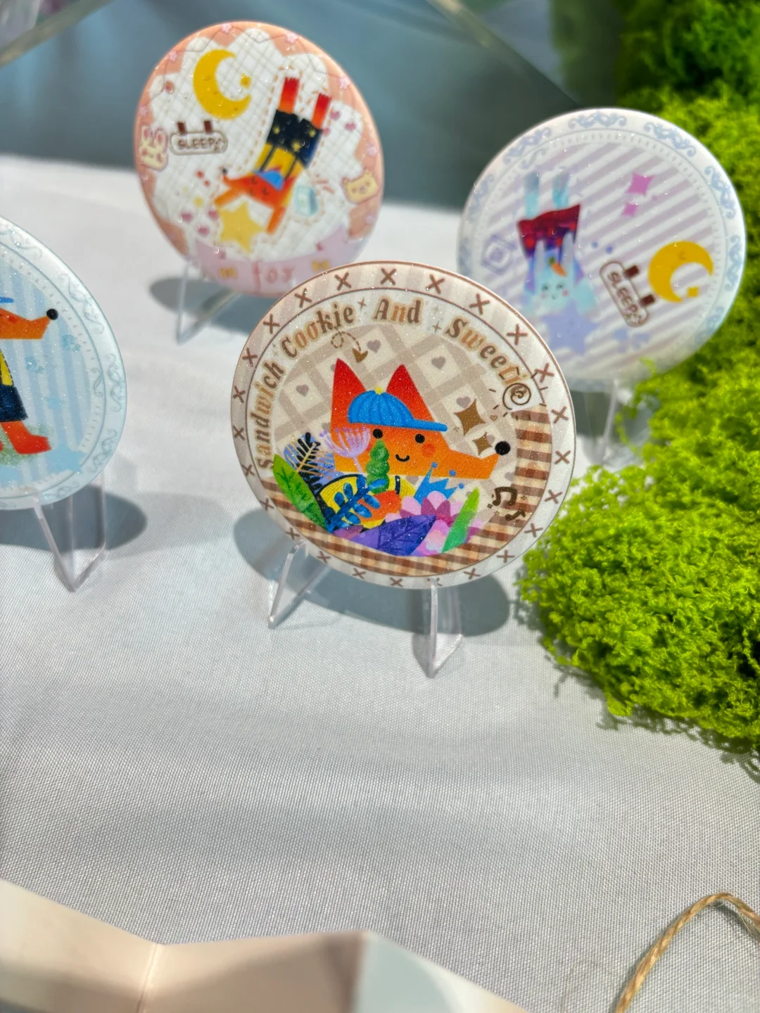 毕设展终于布置完啦！