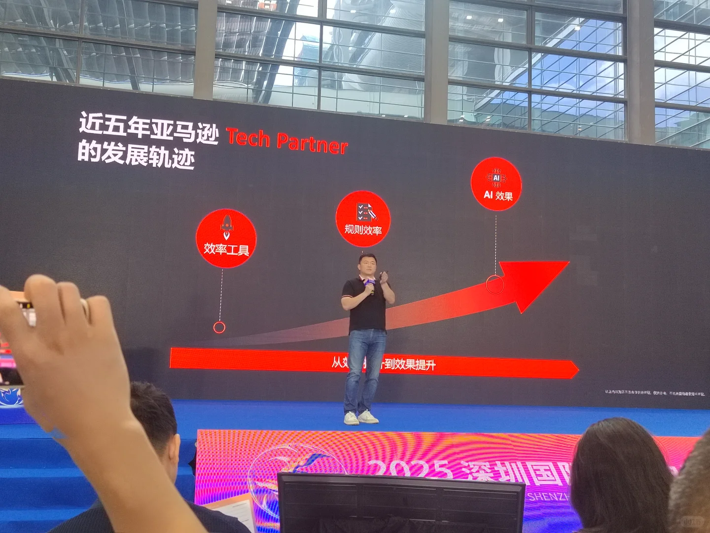 深圳福田跨境展打卡