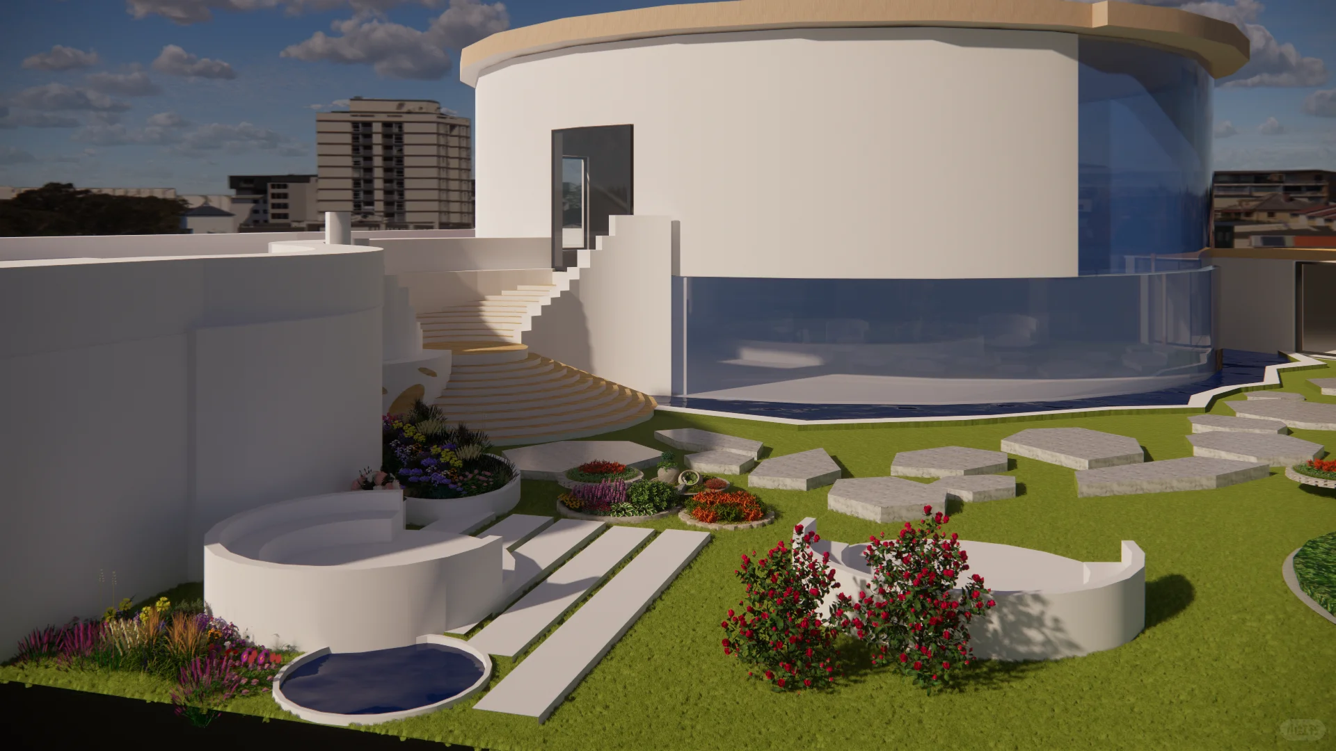 不是建筑的学生但是想炫耀一下我的美术馆