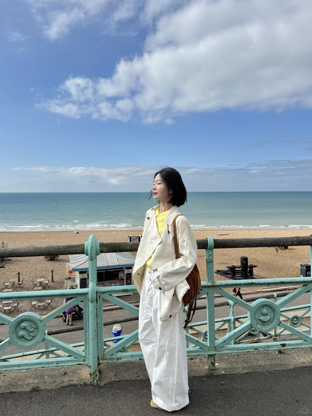 海边当然要穿??? ?????！