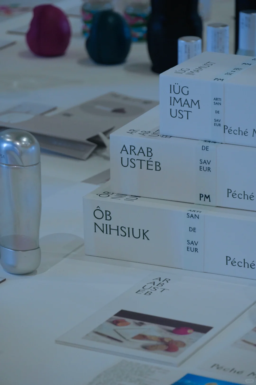 看展日记｜一塌糊涂的日本平面设计展