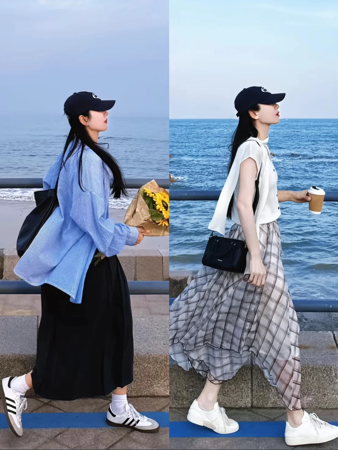 海边穿搭日记?️(ˆ˚ˆ✿)