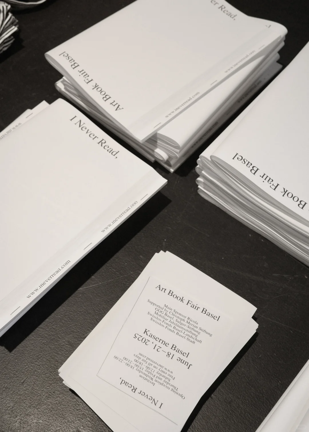 ??第二个学期在瑞士看的平面设计展览