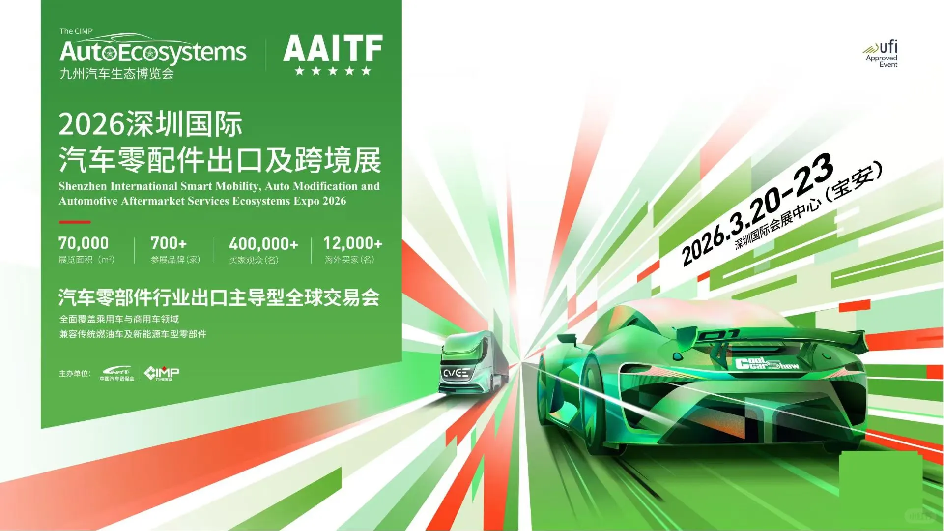 2026年深圳九州汽车零部件出口及跨境展