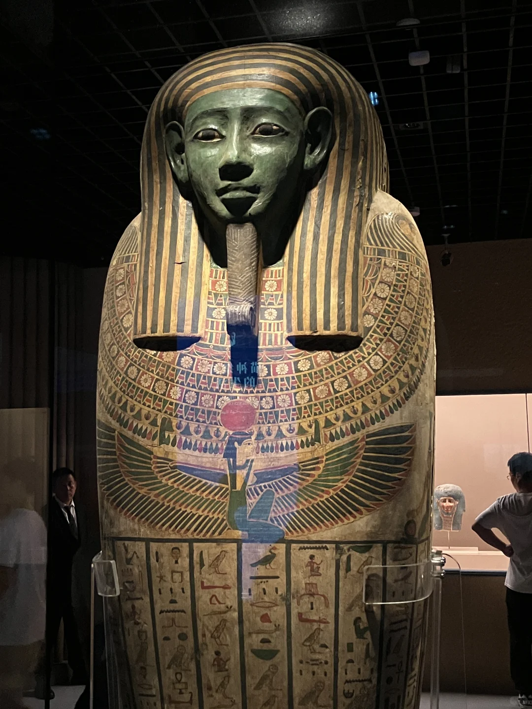 8千万博出7亿，上博古埃及展何以如此成功?️