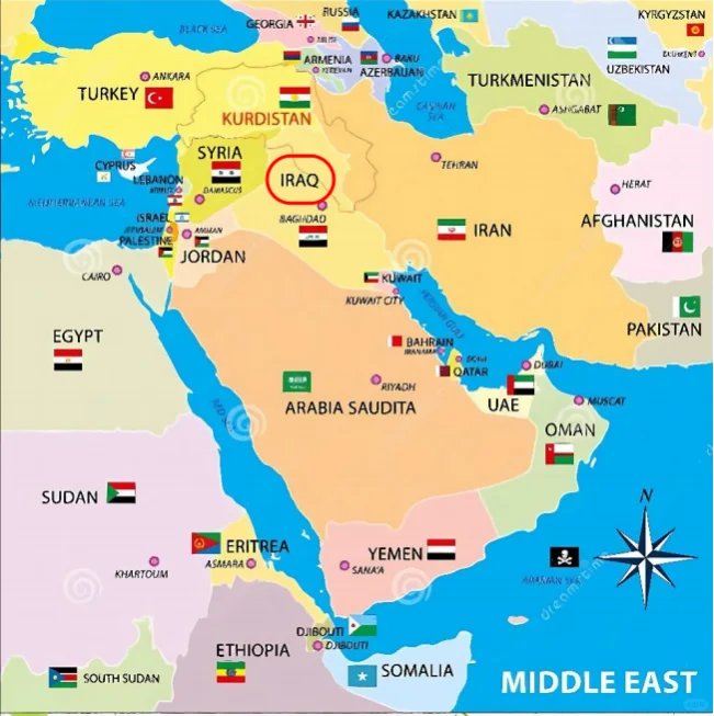 2026年伊拉克汽配展 Auto Show