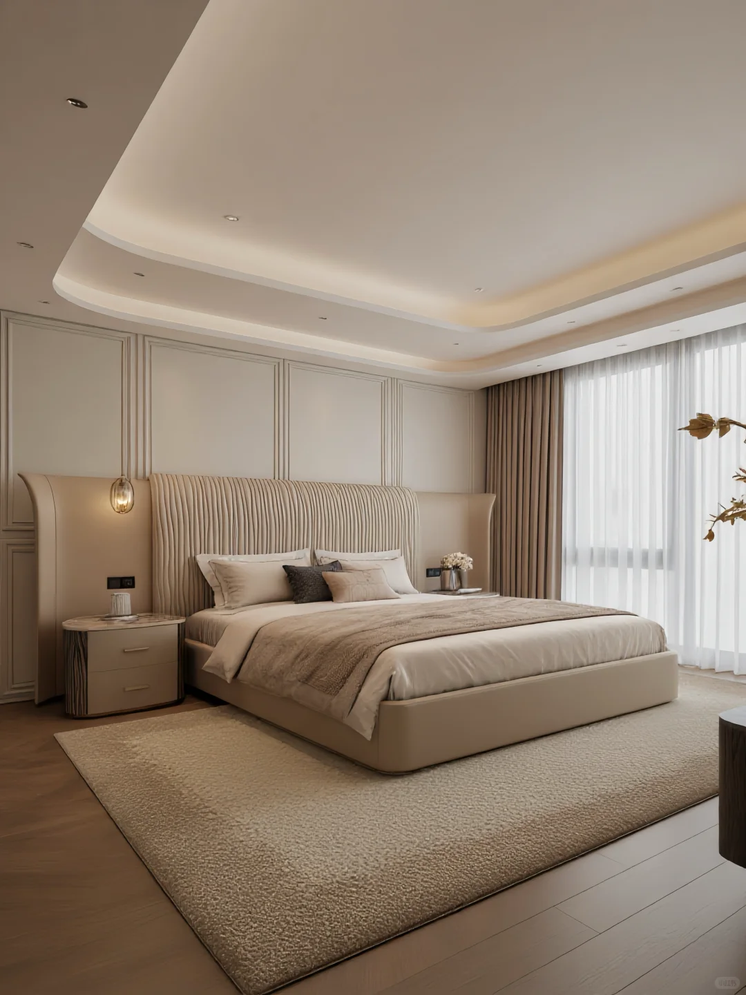 我好像对这个卧室没有抵抗力～