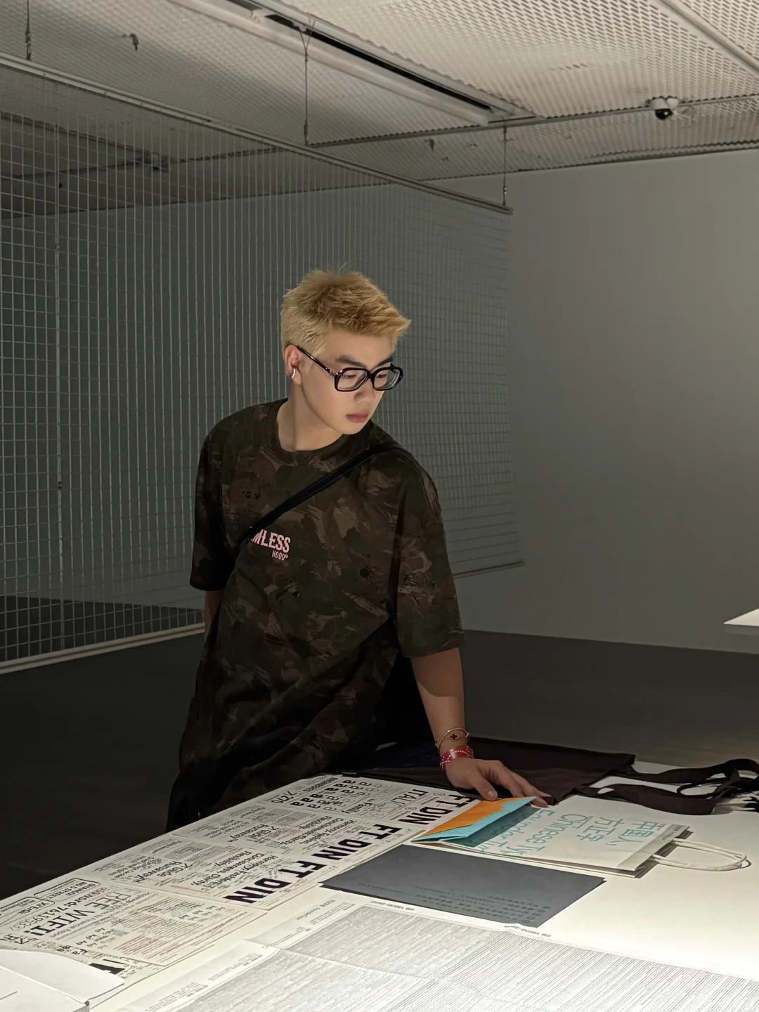 设计师日常｜来上海感受！！一天世界·展.