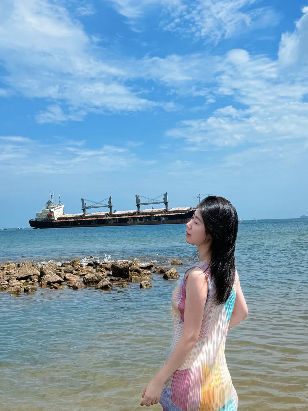 OOTD?海边漫游穿搭