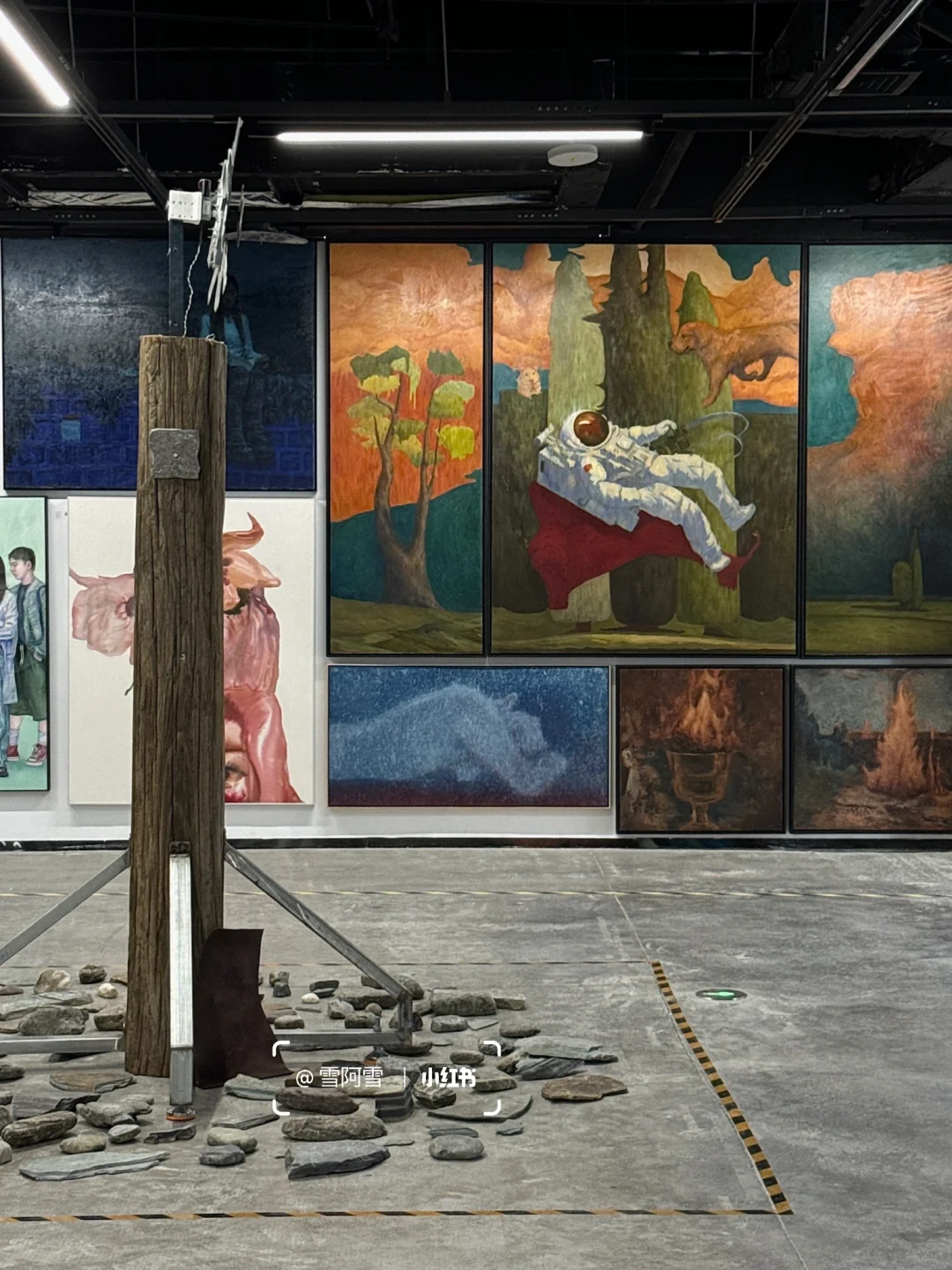 郑州新展?️川流不息！zui值得的美院毕业展！