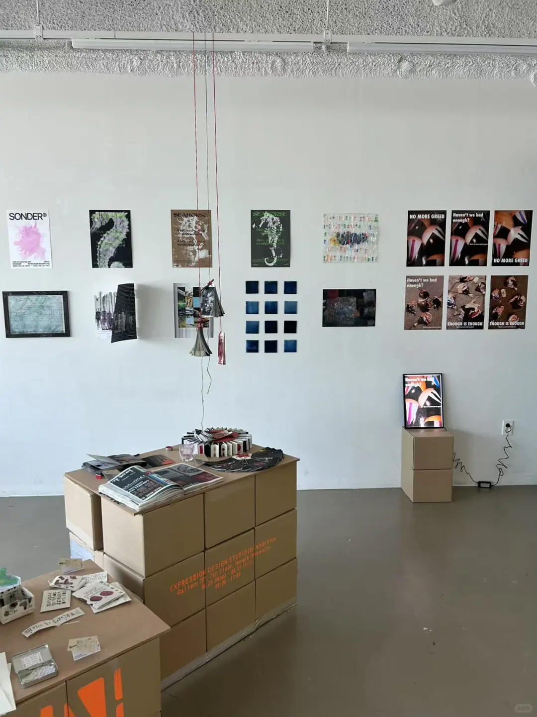 ??弘益大学｜视觉传达系 作业课题展