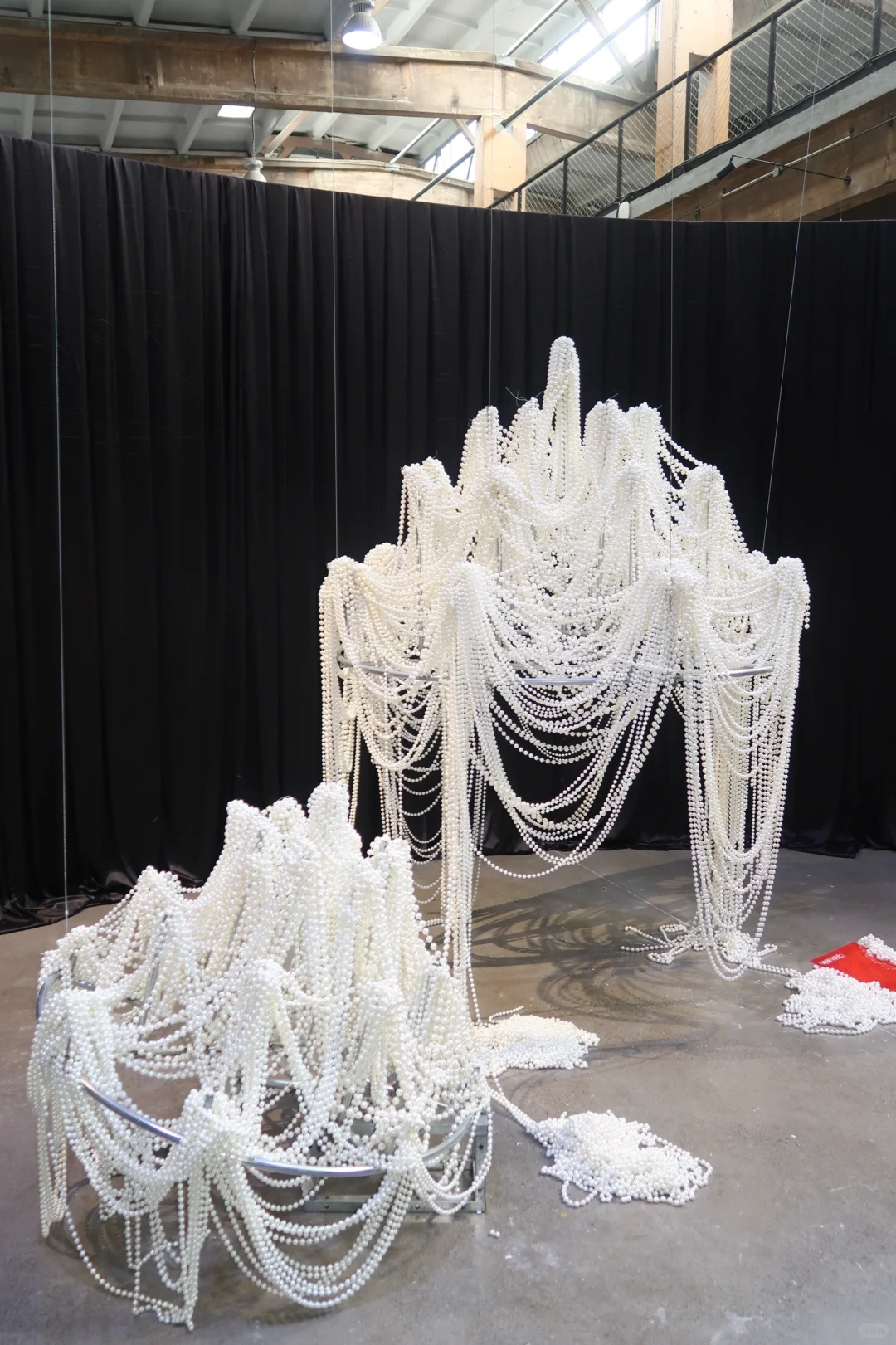 西安看展|老钢厂「沙与珠」