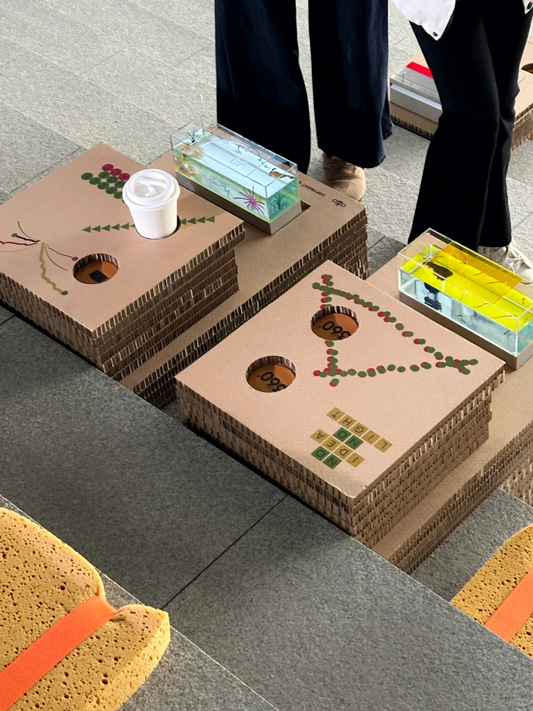 展览有点chill，可以来了