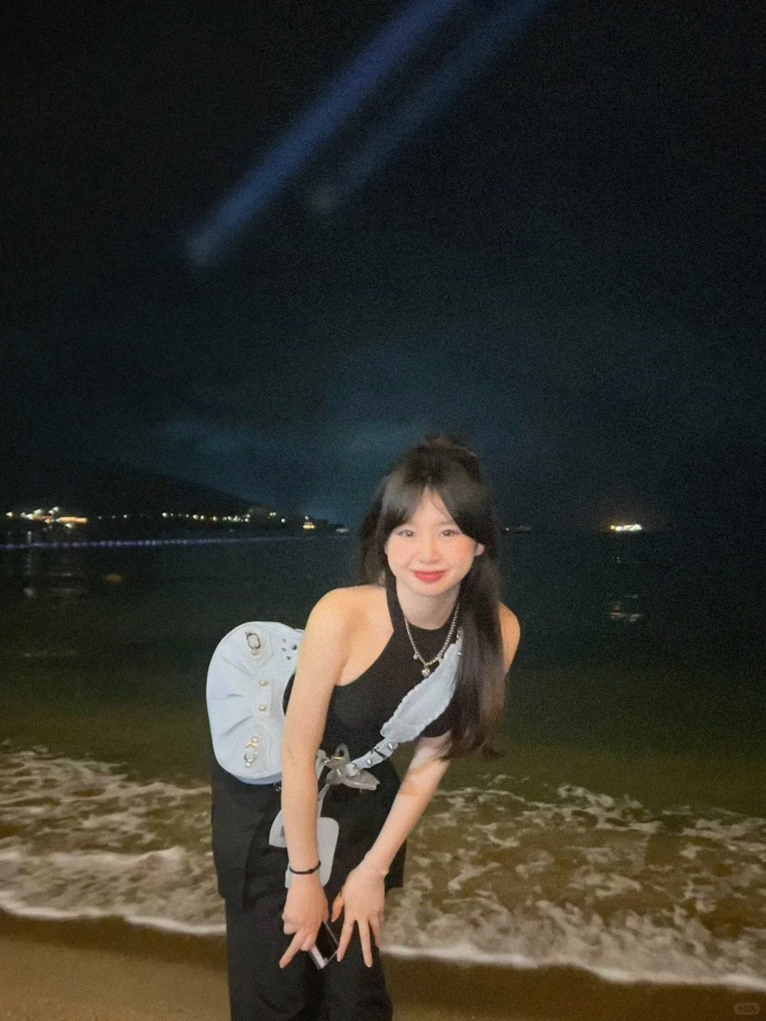 海边穿搭?️｜不用穿裙子也能很出片?