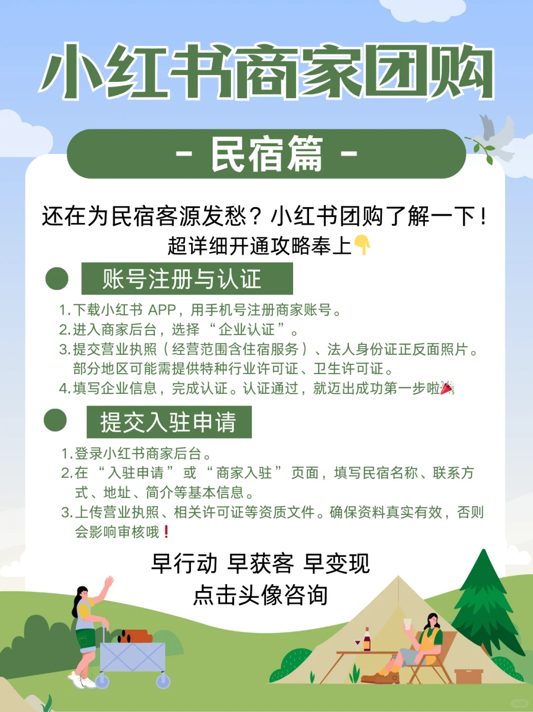 民宿团购真的香！???