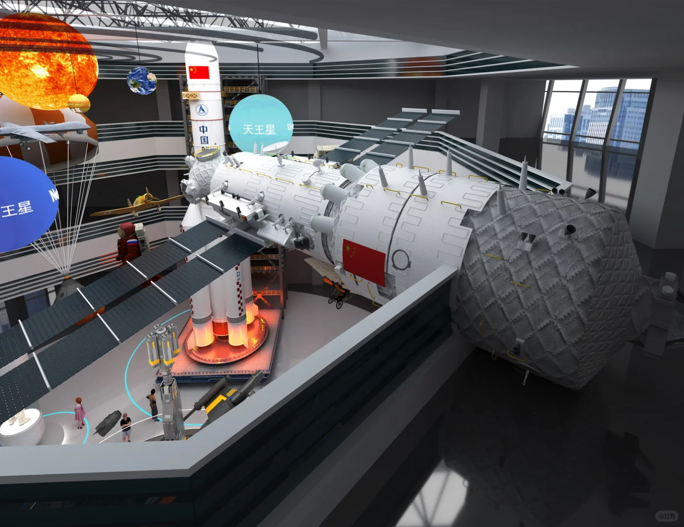 青少年科普馆设计