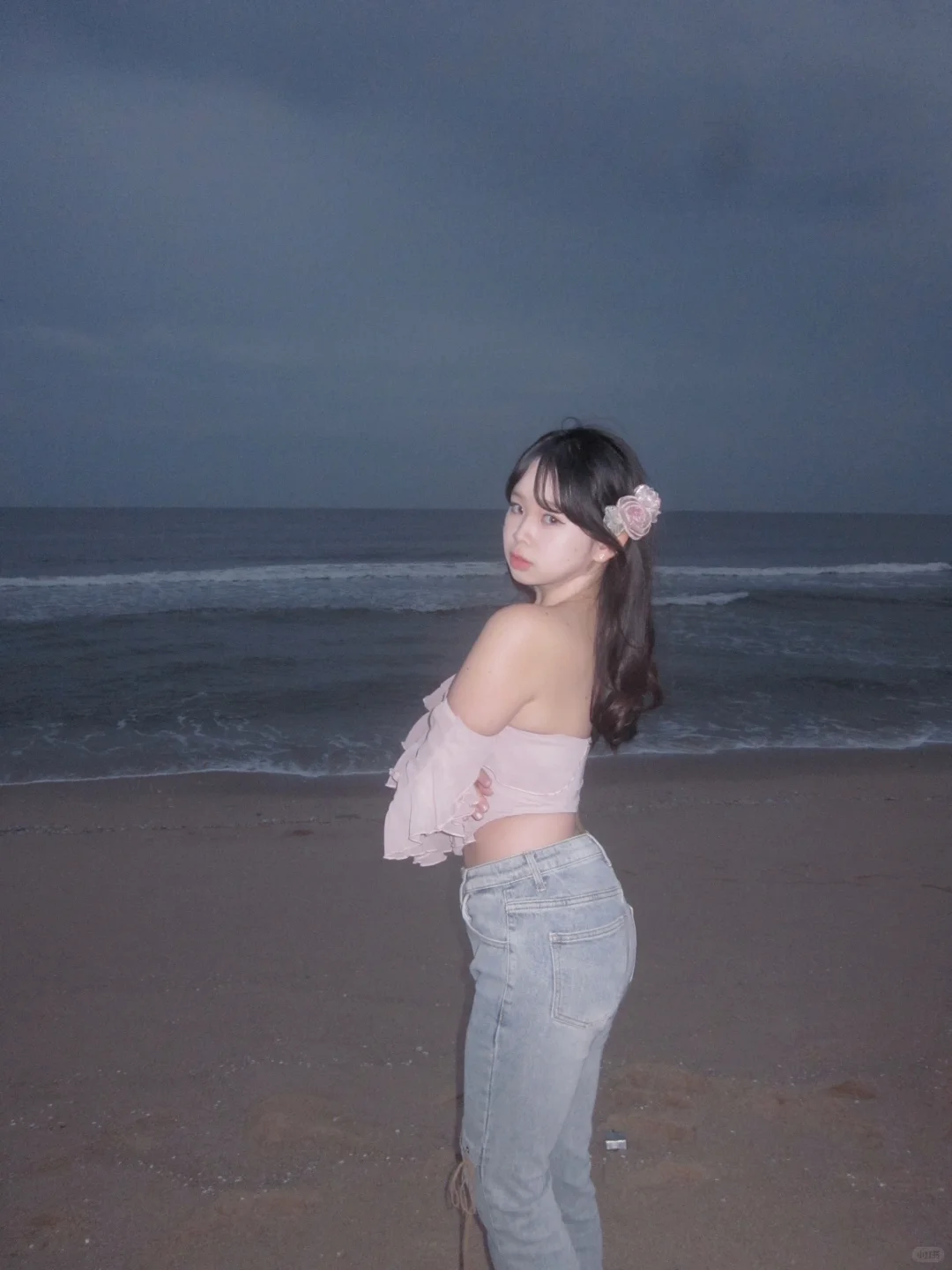 海边穿搭?️｜不用穿裙子也能很出片?