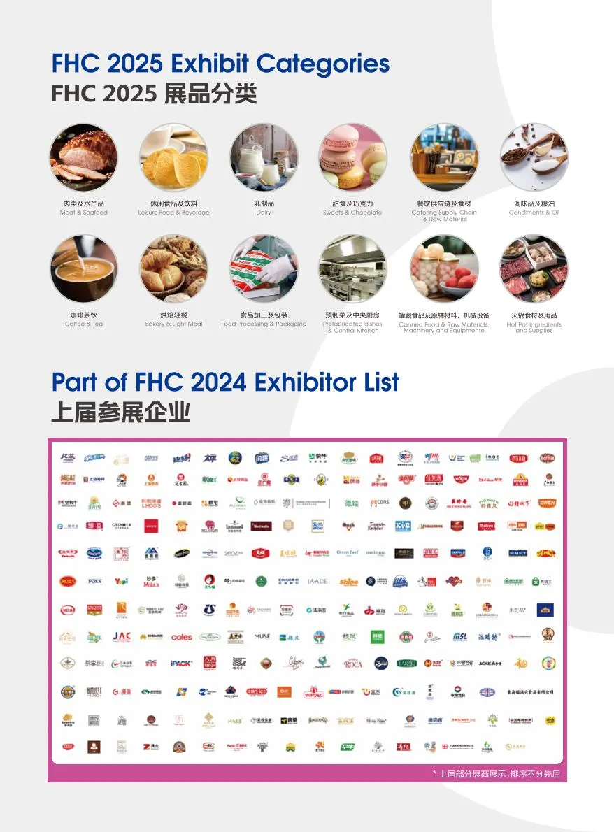上海FHC环球食品展&全球风味CHA饮文化展